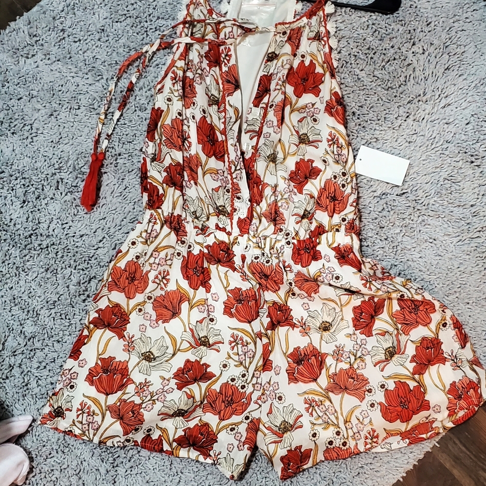 BaileyBlue Romper